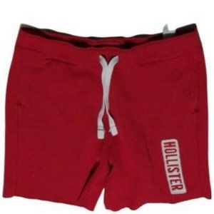 Hollister Women's Fleece Flat Front Shorts